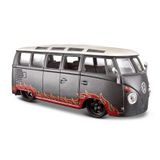 Maisto 1/25 Volkswagen Van Samba Yeşil Model Araba