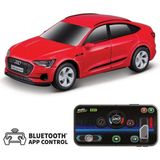 Maisto 1:41 App Control Kumandalı Metal Araba - Audi E-Tron Sport
