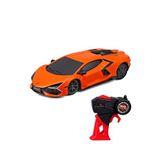 Maisto 1/43 Mini Metal Drifters Kumandalı Araba - Lamborghini Revuelto - Turuncu