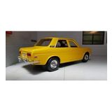 Maisto 1971 Datsun 510 1:24 Sarı Model Araba
