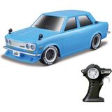 Maisto 1971 Datsun 510 1:24 Uzaktan Kumandalı Araba - Mavi - Standart