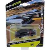 Maisto 1987 Buick Grand National Oyuncak Araba 1:64 - Renkli