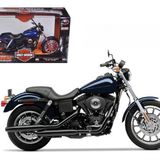 Maisto 2003 Harley Davidson Dyna Super Glide Sport Bike 1/12 Motorcycle 32321