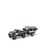 Maisto 2014 Chevrolet Silverado 1500 Z71 Ve 2020 Pop-up Camper Oyuncak Araba