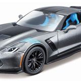 Maisto 2017 Corvette Grand Sport Gri 1:24 Model Araba