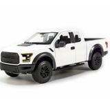 Maisto 2017 Ford Raptor Beyaz 1:24 Model Araba