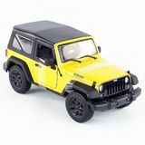 Maisto 31676 1/18 2014 Jeep Wrangler Sergilemeye Hazır Metal Cip Modeli