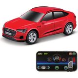 Maisto Audi E-Tron Sportback 1:41 Kırmızı Metal App Control Kumandalı Araba 20048 - Standart