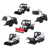 Maisto Bobcat Mini İş Makineleri Oyun Seti | Hareketli Parçalı Diecsat İnşaat Araçları Ve Aksesuarlar 3 Yaş Ve Üzeri Çocuklar İçin