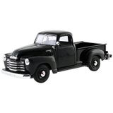 Maisto Chevrolet 3100 Pickup 1950 1:24 S/E Siyah Model Araba
