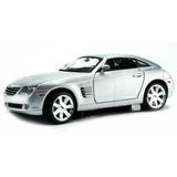 Maisto Chrysler Crossfire 1:18 S/E Gümüş Model Araba