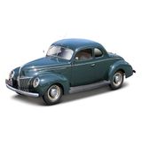 Maisto Ford Deluxe Tudor 1939 1:18 S/E Yeşil Model Araba