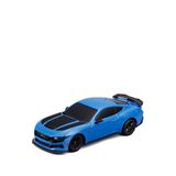 Maisto Ford Mustang Dark Horse 2024 1/41 Die-cast Metal Bluetooth App Kontrollü Oyuncak Araba - Mavi