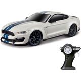 Maisto Ford Shelby GT350 Uzaktan Kumandalı Araba 1/24 Dayanıklı Gövde ile 5 Yaş ve Üzeri İçin