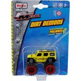 Maisto Fresh Metal Dirt Demons Oyuncak Araba Model 1 - Renkli