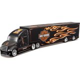 Maisto Harley Davidson 1:64 Model 3 Oyuncak Taşıyıcı Tır - Standart