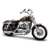 Maisto Harley Davidson 2013 XL1200V Seventy Two 1:18 Model Motorsiklet