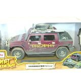 Maisto Hummer H2 Sut Concept 1:18 Dirt Riders Kırmızı Model Araba