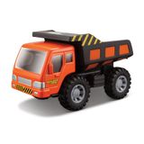 Maisto İnşaat Araçları Turuncu Dump Truck İş Makinesi