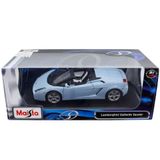 Maisto Lamborghini Gallardo Spyder 1:18 Model Mavi Araba