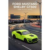 Maisto Lisanslı Metal Ford 2020 Mustang Shelby Gt500 1:24 Kapıları Açılabilir Oyuncak Model Araba