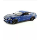 Maisto Lisanslı Metal Ford Mustang Gt 2015 1:24 Kapısı Ve Kaputu Açılabilir Oyuncak Model Araba