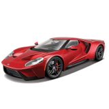 Maisto MAIS-38134 1:18 Ford GT Exclusive Kırmızı