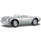 Maisto MAIS/31843 Maisto Porsche 550 Spyder 1:18 S/E Gri Model Araba