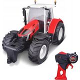 Maisto Massey Ferguson 5S.145 Kumandalı Traktör - Kırmızı - Siyah