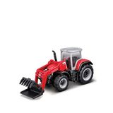 Maisto Massey Ferguson Mini İş Makinesi Oyuncak Traktör