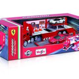 Maisto MAY/12388 Fresh Metal Ferrari Evolution Tır ve Araç Set