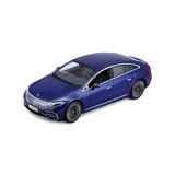 Maisto Mercedes-Benz EQS Mavi Metalik Special Edition Serisi 1/27 Diecast Model Araba