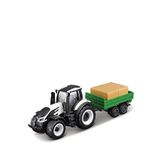 Maisto Mini 07 İş Makinesi Traktör Ve Römork Seti