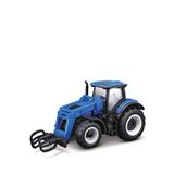 Maisto New Holland Mini İş Makinesi Oyuncak Traktör