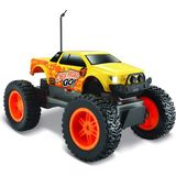 Maisto Off Road Go Sarı Kumandalı Araba 82759 - Standart