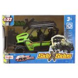 Maisto Off Road Side X Sides Açık Yeşil Model Araba