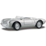 Maisto Porsche 550 Spyder 1:18  Special Edition Gri Model Araba