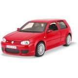 Maisto Special Edition Volkswagen Golf R32 Kırmızı 1:24 Ölçekli Metal Die-Cast Model Araba Açılabilir Kapılı Detaylı İç Kokpit Tasarımlı Koleksiyon Arabası