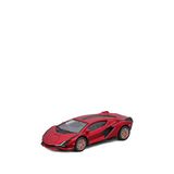 Maisto Speed Icons 1:64 Lamborghini Sian Fkp 37 Metalik Kırmızı Oyuncak Araba