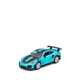 Maisto Speed Icons 1:64 Porsche 911 Gt2 Rs Miami Mavi Oyuncak Araba