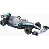 Maisto Tech Mercedes-Amg F1 W10 1:24 Uzaktan Kumandalı Araba - Gri