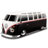 Maisto Tech Volkswagen Van Samba 1:24 U/K Siyah Model Araba