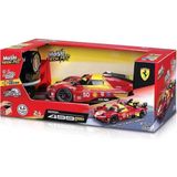 Maisto Uzaktan Kumandalı 124 Endurance Ferrari 499P Yarış Arabası MAY82531 - Renkli