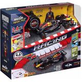 Maisto Uzaktan Kumandalı 141 Die-Cast Red Bull Racing ve Pist Seti MAY82672 - Çok Renkli