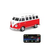 Maisto Volkswagen Van Samba 1:41 App Metal Control Kumandalı Araba 20061 - Kırmızı
