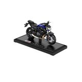 Maisto YAMAHA 2018 MT-07 MODEL MAVİ SERGİLEME STANDLI 1/18 ÖLÇEK MOTORSİKLET FİGÜR OYUNCAK HEDİYELİK
