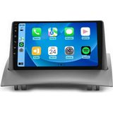 Maitech CE11054 Renault Megane 2 2002-2009 4+32GB Carplay Android Multimedya YENİ YASAYA UYGUN Teyp