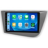 Maitech OLED254050 Seat Leon 2016-2010 6+64GB QLED Ekran Android Multimedya YENİ YASAYA UYGUN - Siyah