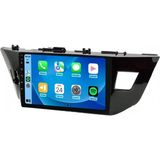 Maitech OLED254052 Toyota Corolla 2013-2015 6+64GB QLED Ekran Android Multimedya YENİ YASAYA UYGUN - Siyah