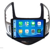 Maitech OLED254058 Chevrolet Cruze 2014-2015 6+64GB QLED Ekran Android Multimedya YENİ YASAYA UYGUN - Siyah
